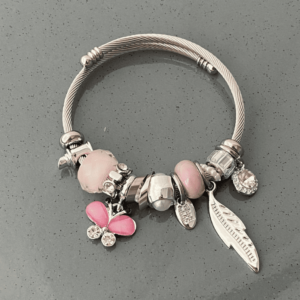 Küçük Kelebek Pembe Pndr
