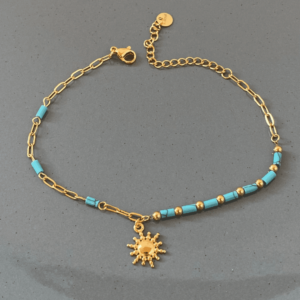 Çelik Güneş Charm Halhal