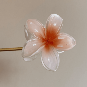 Aksesuar Lotus Beyaz Turuncu