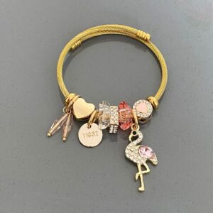 Gerçek Kordon Flamingo Pembe Pndr