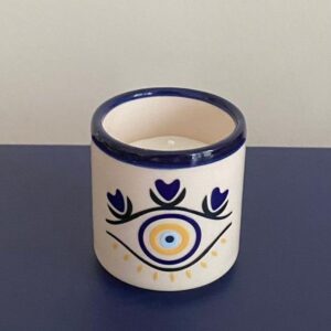 Kokulu Seramik Mum 6Cm