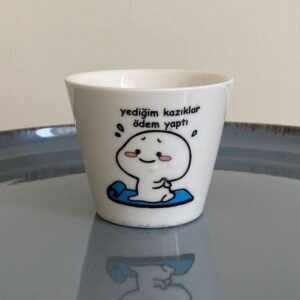 Porselen 5cm Mum