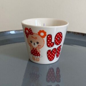 Porselen 5cm Mum
