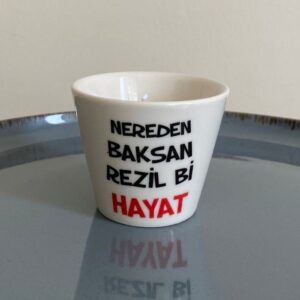 Porselen 5cm Mum