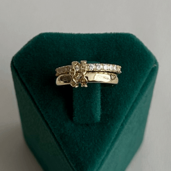 pirinç numaralı çoklu yüzük