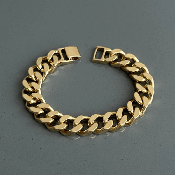 xuping gold kalın zincir bileklik