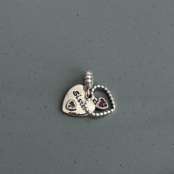 pirinç silver sister pndr charm