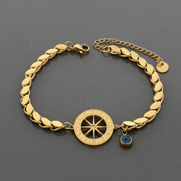 çelik arpa ortası pusua bileklik