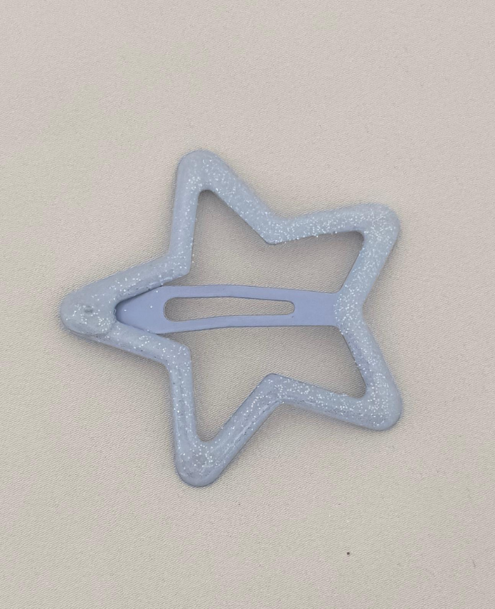 111179.png Aksesuar Çıt Toka Büyük Simli Mavi - Görsel 1