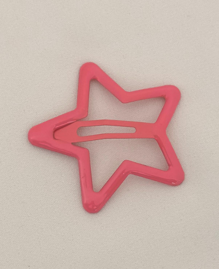 111190.png Aksesuar Çıt Toka Büyük Düz Pembe - Görsel 1