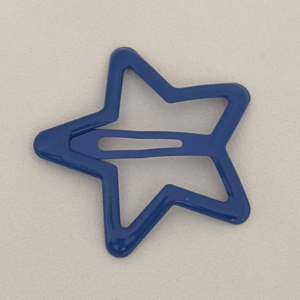 Aksesuar Çıt Toka Büyük Düz Lacivert