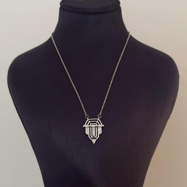 çelik serenay kolye