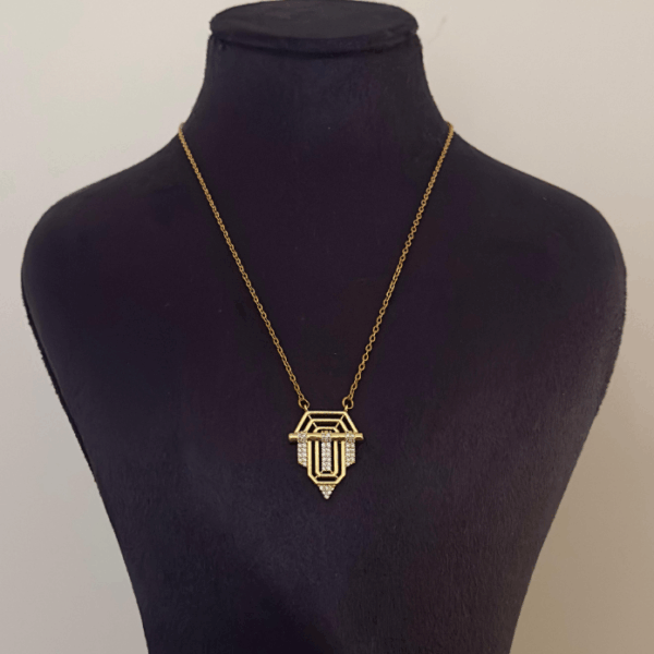 çelik serenay kolye