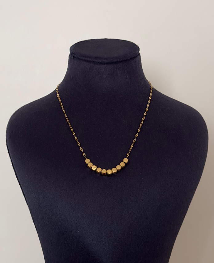 111283.png çelik parlak zincir dorika kolye - Görsel 1