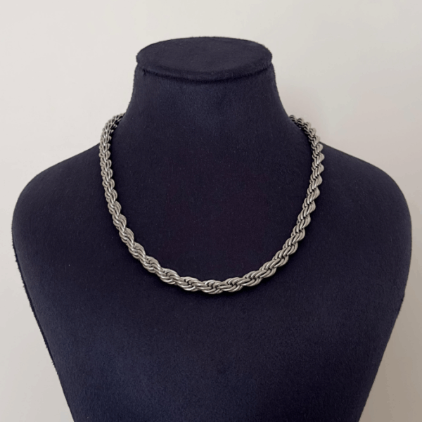 çelik burgu 6mm 45cm kolye