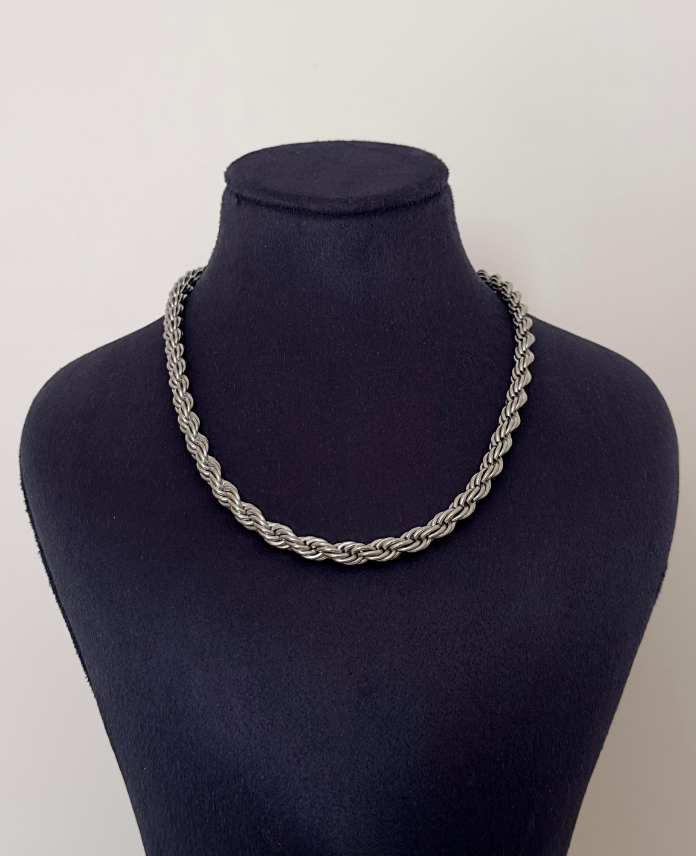 111303.png çelik burgu 6mm 45cm kolye - Görsel 1