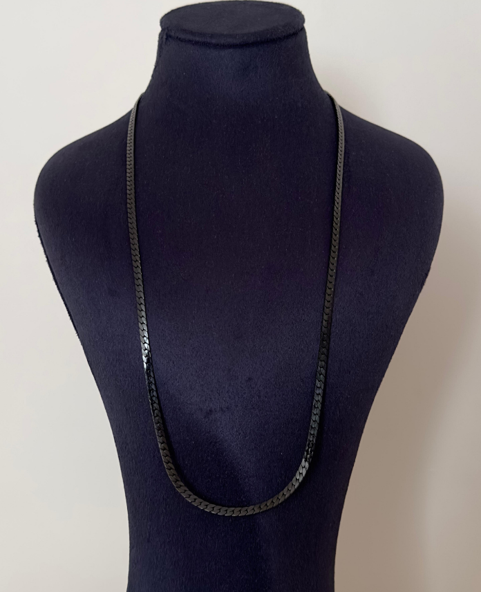 111310.png çelik siyah ezme 60cm zincir - Görsel 1