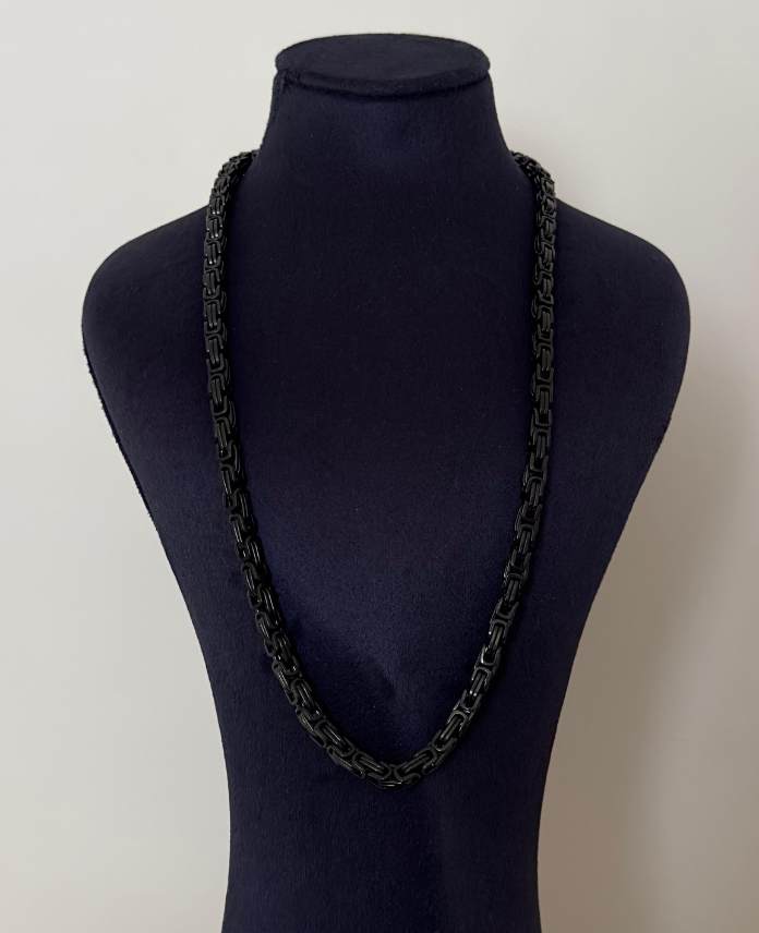 111314.png çelik kral 60cm kolye - Görsel 1