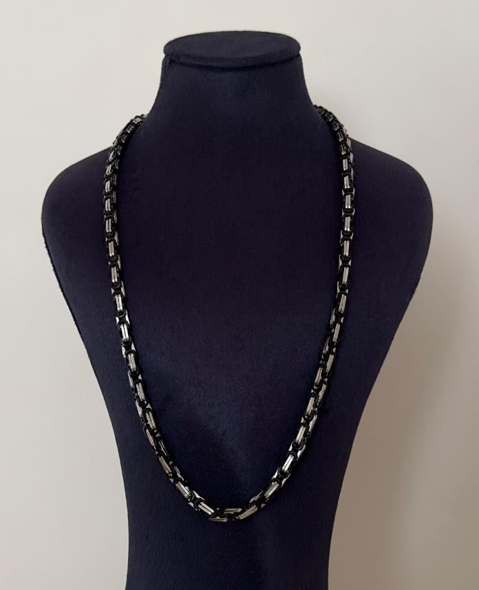 111320.png çelik kral 60cm kolye - Görsel 1