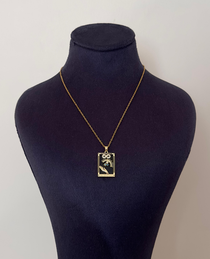 111340.png çelik tarot kolye - Görsel 1