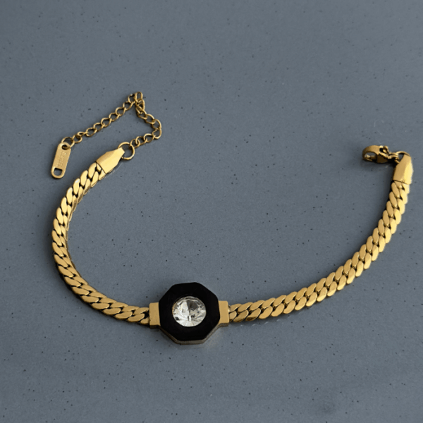 çelik gold çağla şikel bileklik