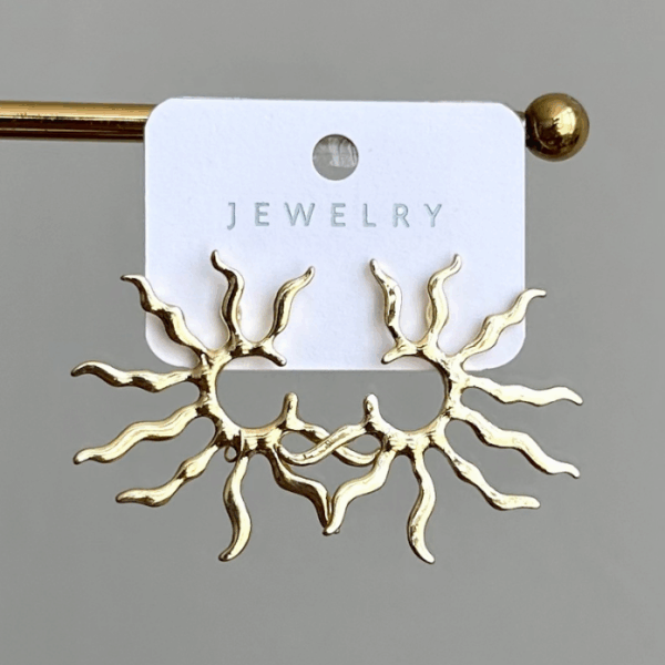 VİP gold güneş kolye