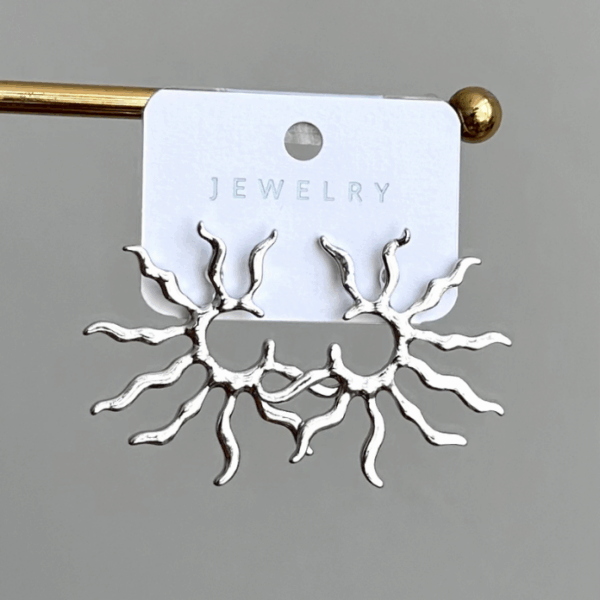 VİP silver güneş kolye