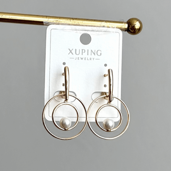 xuping rose inci halka küpe