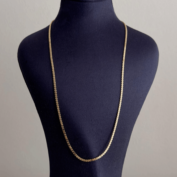 xuping rose ezme burgu 60cm kolye