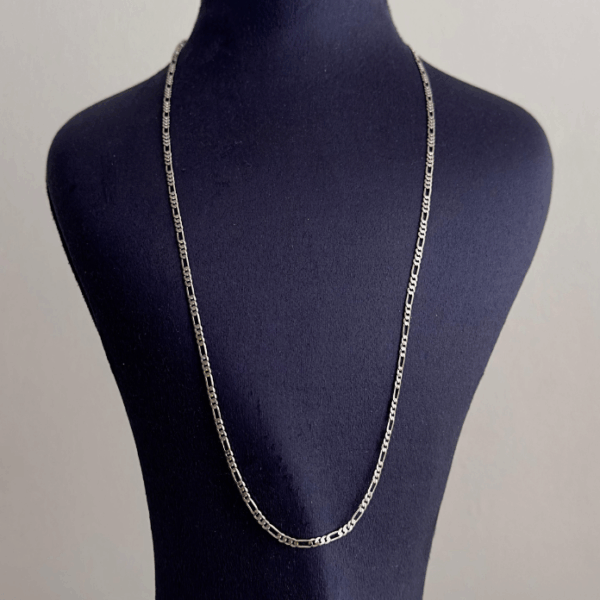 xuping silver lüks zincir 60cm kolye