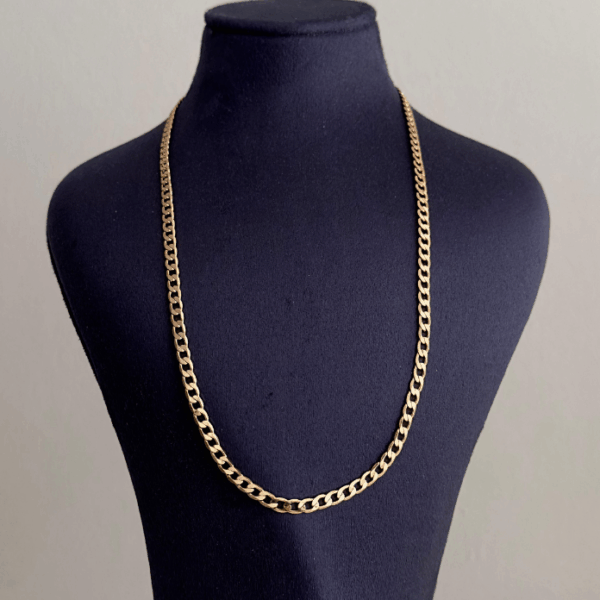 xuping rose ezme ince zincir 60cm kolye