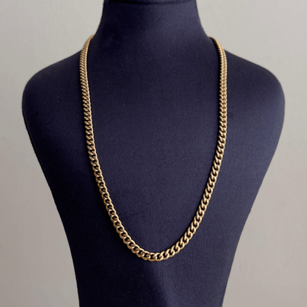 xuping rose ince zincir 60cm kolye