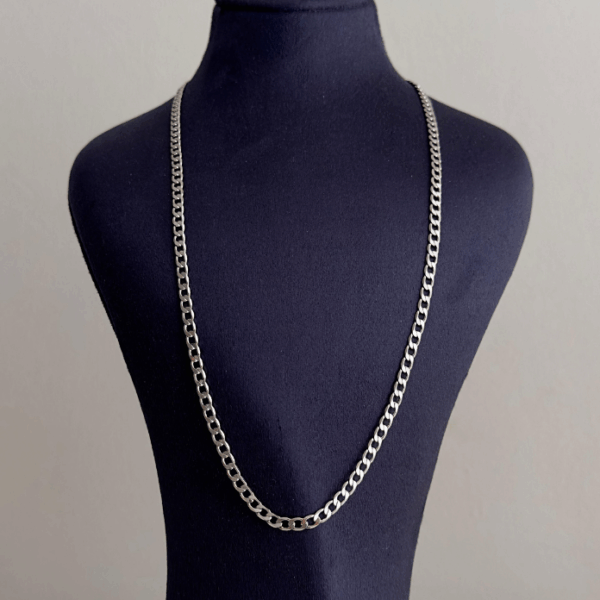 xuping silver ezme ince zincir 60cm kolye