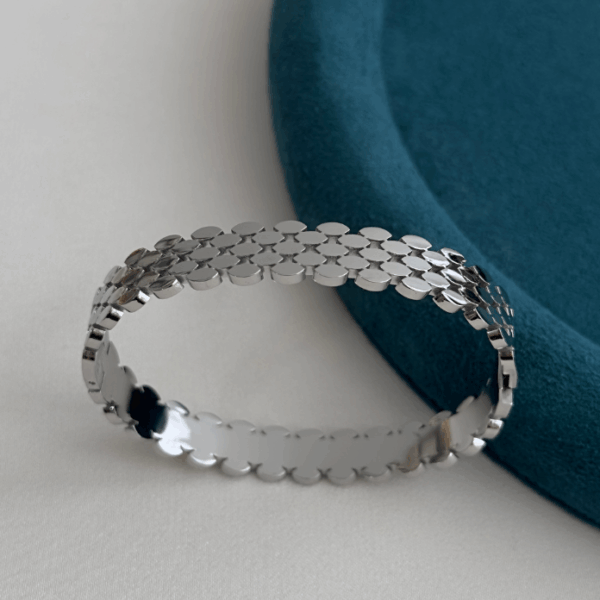 çelik silver arpa kelepçe