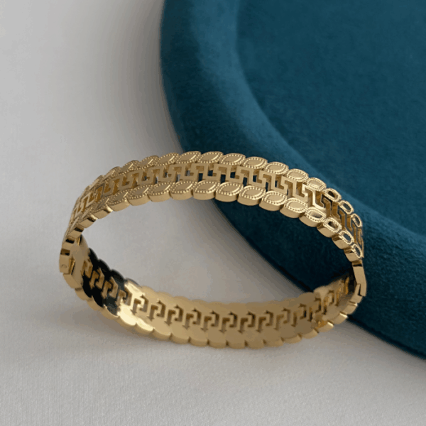 çelik gold arpa labirent kelepçe