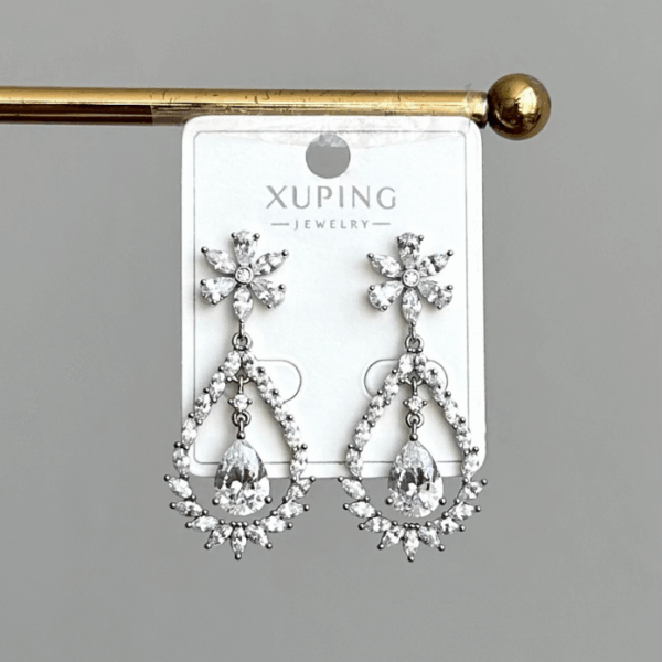 xuping silver abiye küpe