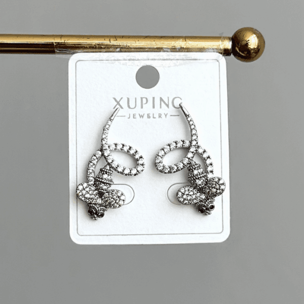 xuping silver arı küpe