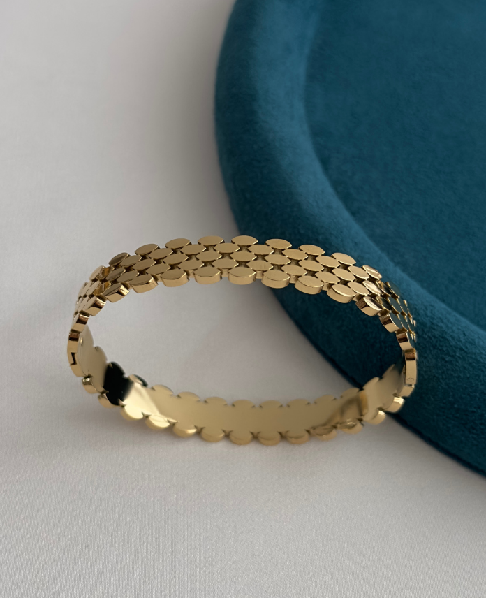 18-6.png çelik gold arpa kelepçe - Görsel 1