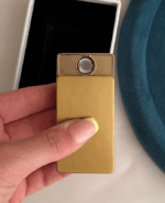 gold ateri kutulu elektrikli çakmak - Görsel 2