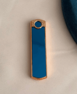 rose parlak lacivert elektrikli çakmak