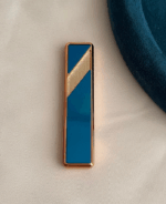 rose parlak lacivert elektrikli çakmak