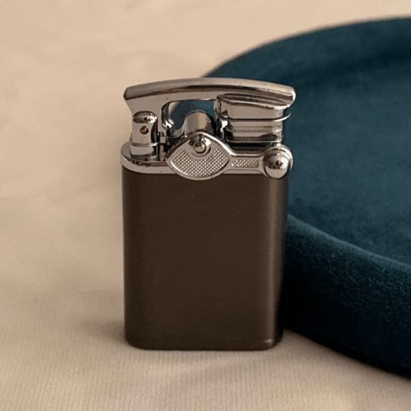 mat gri silver pürmüzlü çakmak