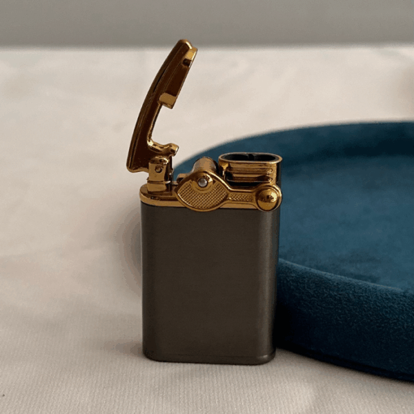 mat gri gold pürmüzlü çakmak