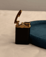 mat siyah gold pürmüzlü çakmak - Görsel 2