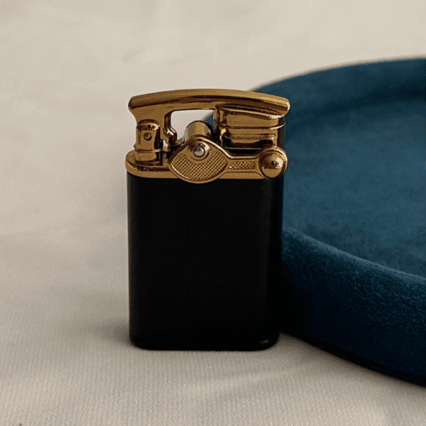 mat siyah gold pürmüzlü çakmak