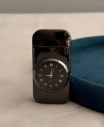 parlak siyah saatli çakmak