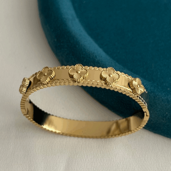 çelik gold yonca kelepçe