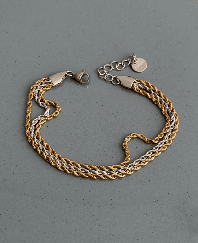 25-4.png çelik multi üçlü burgu bileklik - Görsel 1