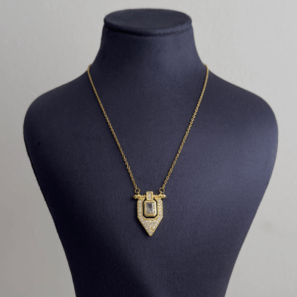 çdlik gold serenay 45cm kolye