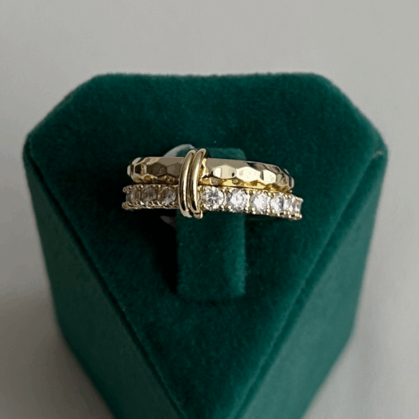 pirinç numaralı çoklu yüzük